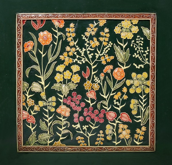 Emerald Garden Bloom