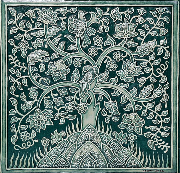 Emerald Tree of Life
