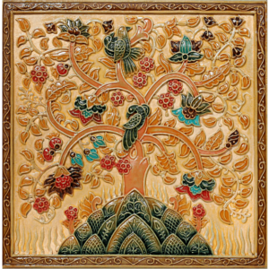 Golden Garden Tree