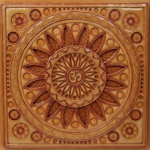 Om Sacred Mandala