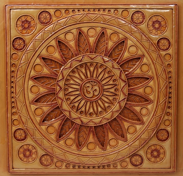 Om Sacred Mandala