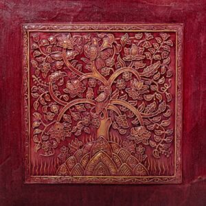 Crimson Tree of Abundance