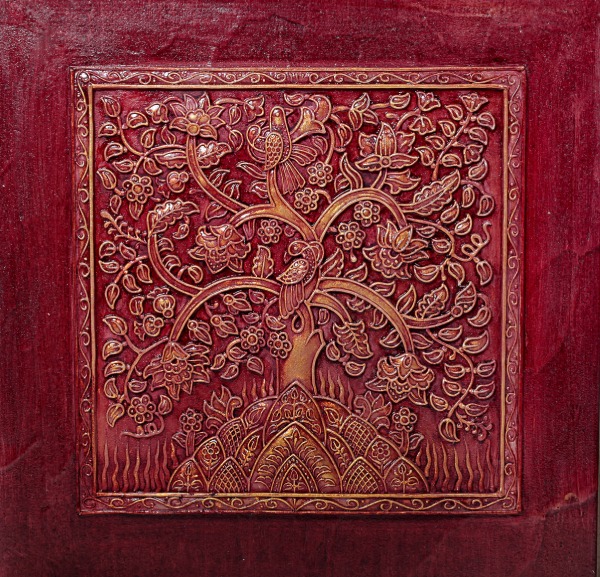 Crimson Tree of Abundance