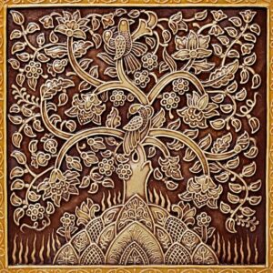 The Golden Earth Tree