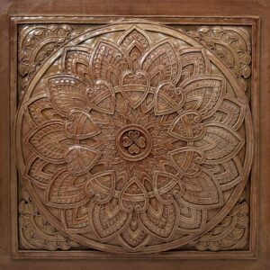 The Sacred Lotus Mandala