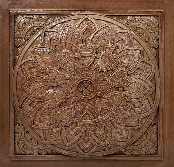 The Sacred Lotus Mandala
