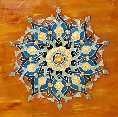 Azure Bloom Mandala (1)