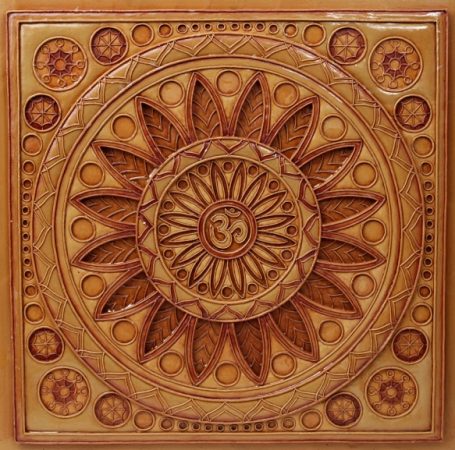 Om Sacred Mandala