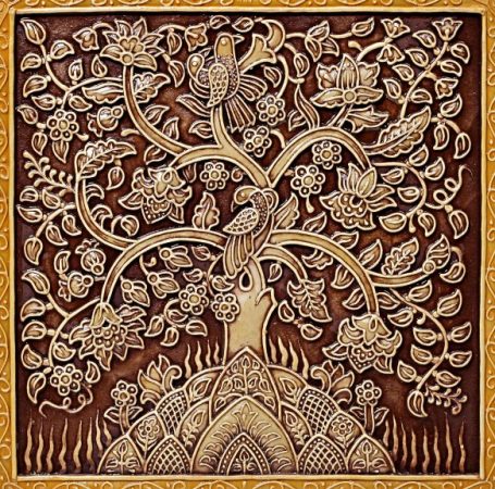 The Golden Earth Tree