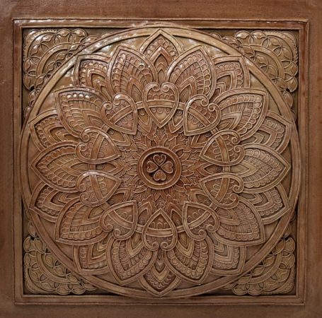 The Sacred Lotus Mandala