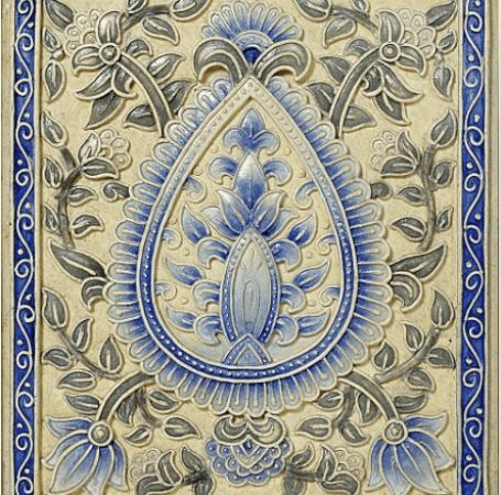 Azure Paisley Bloom